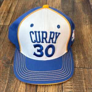 Golden State Warriors Youth Blue and White Curry 30 Cap Adjustable